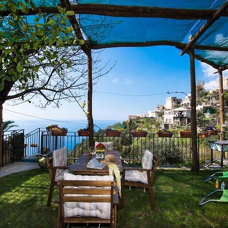 Villa Laura Amazing Breakfast,Private Outdoor Hot Tub, Positano Experience Dış mekan fotoğraf