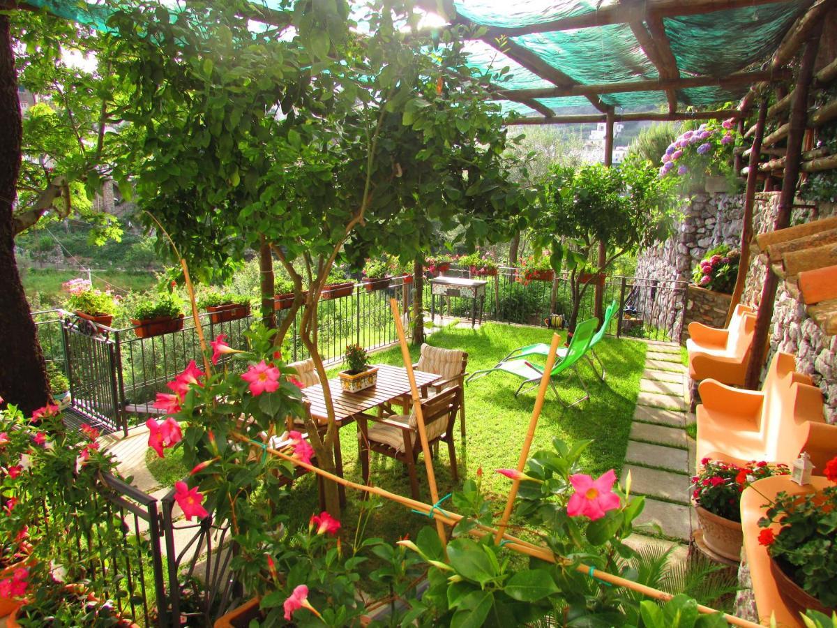 Villa Laura Amazing Breakfast,Private Outdoor Hot Tub, Positano Experience Dış mekan fotoğraf