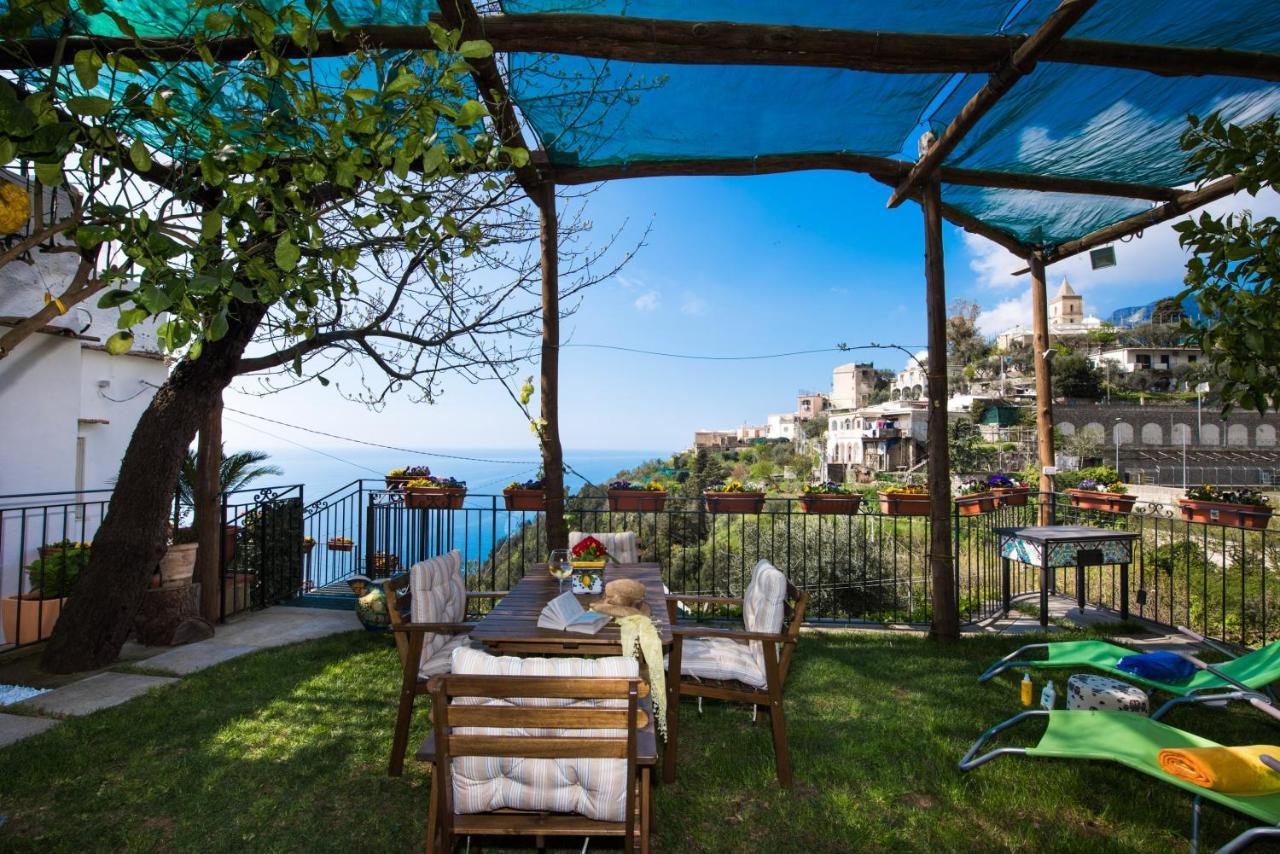 Villa Laura Amazing Breakfast,Private Outdoor Hot Tub, Positano Experience Dış mekan fotoğraf