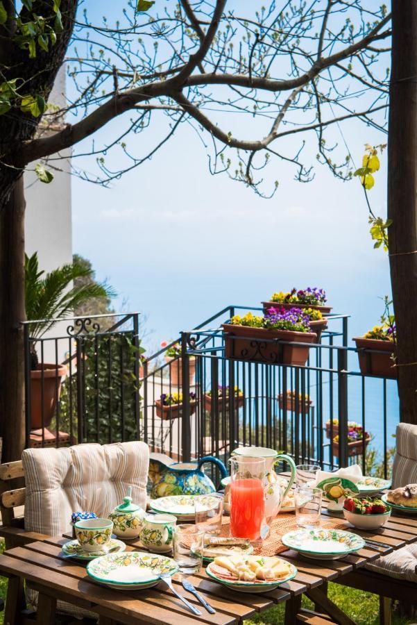 Villa Laura Amazing Breakfast,Private Outdoor Hot Tub, Positano Experience Dış mekan fotoğraf