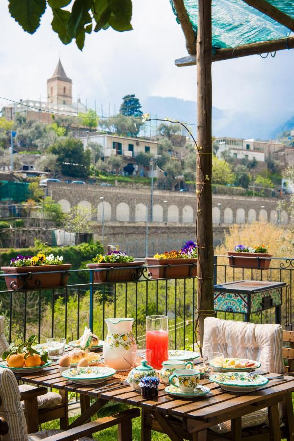 Villa Laura Amazing Breakfast,Private Outdoor Hot Tub, Positano Experience Dış mekan fotoğraf