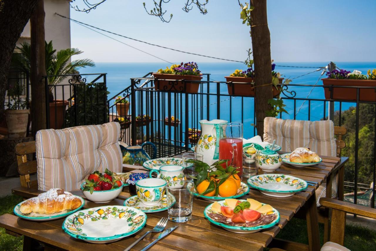 Villa Laura Amazing Breakfast,Private Outdoor Hot Tub, Positano Experience Dış mekan fotoğraf