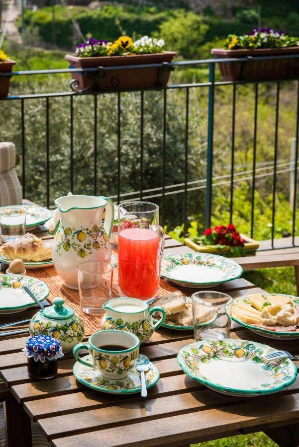 Villa Laura Amazing Breakfast,Private Outdoor Hot Tub, Positano Experience Dış mekan fotoğraf