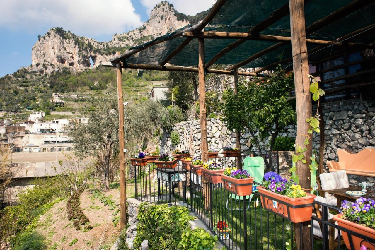 Villa Laura Amazing Breakfast,Private Outdoor Hot Tub, Positano Experience Dış mekan fotoğraf