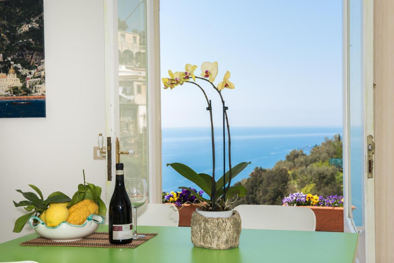 Villa Laura Amazing Breakfast,Private Outdoor Hot Tub, Positano Experience Dış mekan fotoğraf